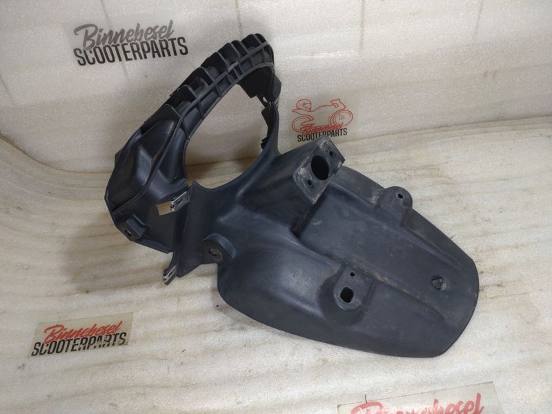 Verkleidung Hyosung Naked GT 125 Heck Kotflügel Kennzeichenhalter