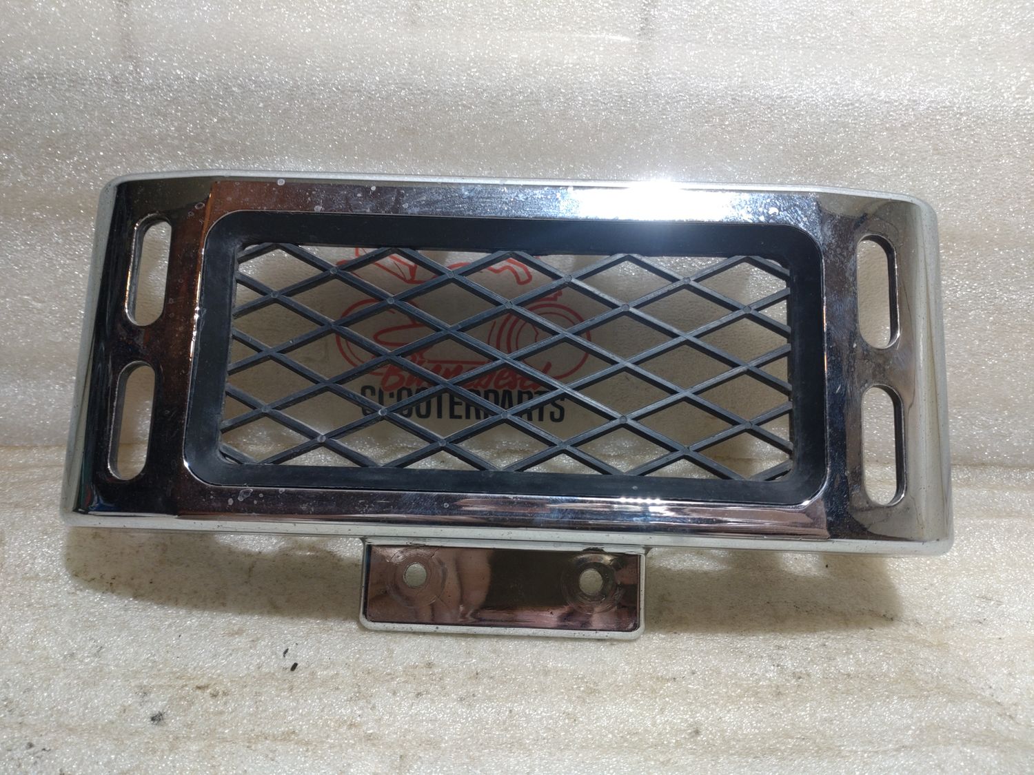Verkleidung Hyosung Naked GT 125 Radiator Kühler Gitter