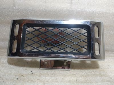Verkleidung Hyosung Naked GT 125 Radiator Kühler Gitter