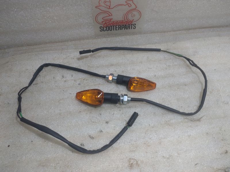 Blinker Kawasaki ER-5 Paar Tropfenblinker Universal Links Rechts