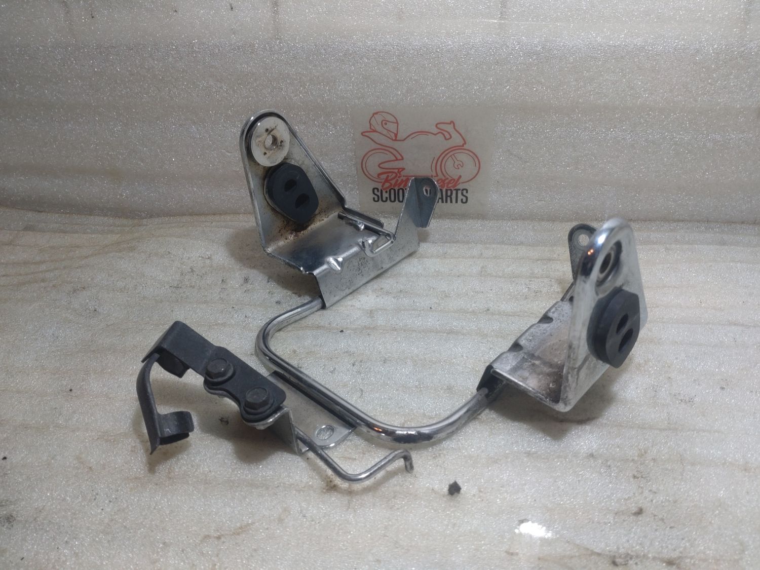 Halterung Kawasaki ER-5 Scheinwerfer Blinker