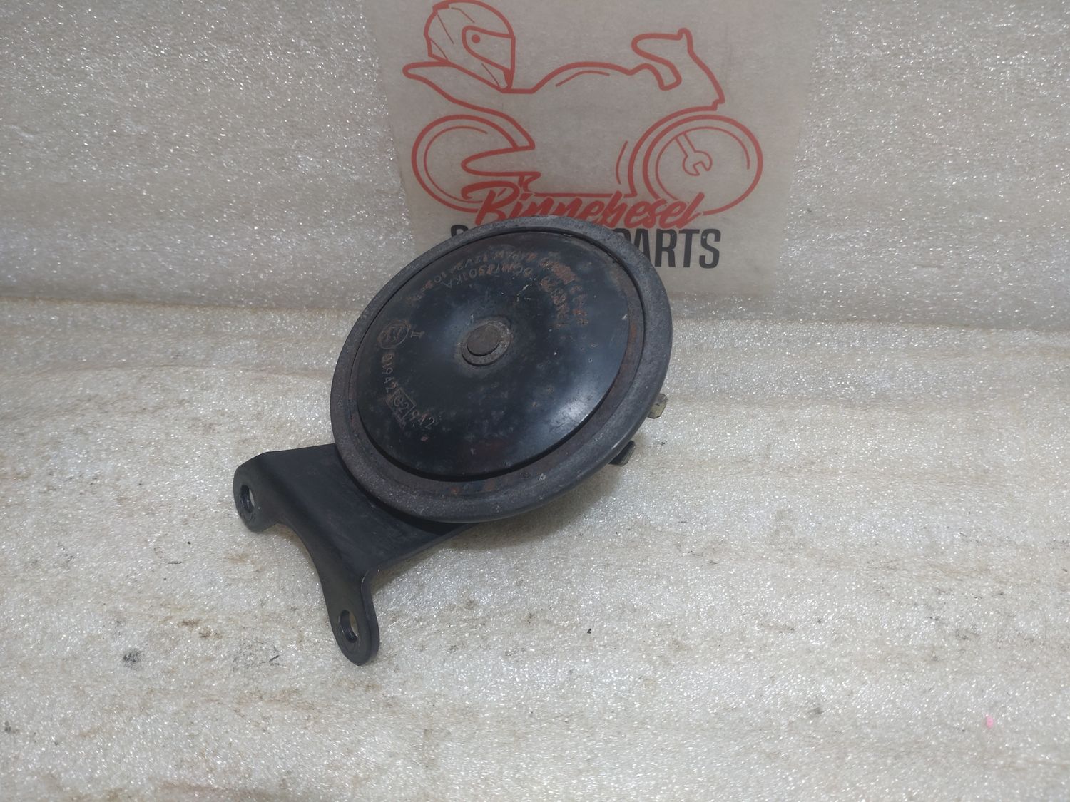 Hupe Kawasaki ER-5 Nikko 12V 3A 105dB Horn