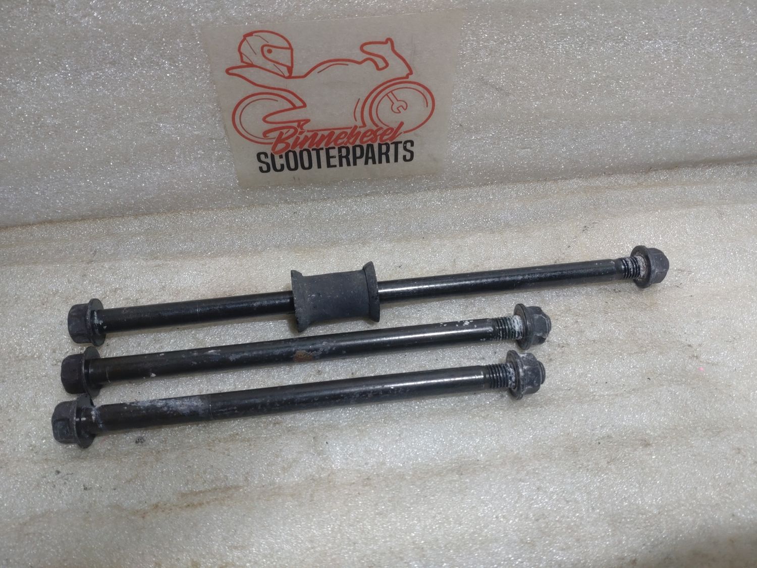 Motorhalteschrauben Kawasaki ER-5 Komplett