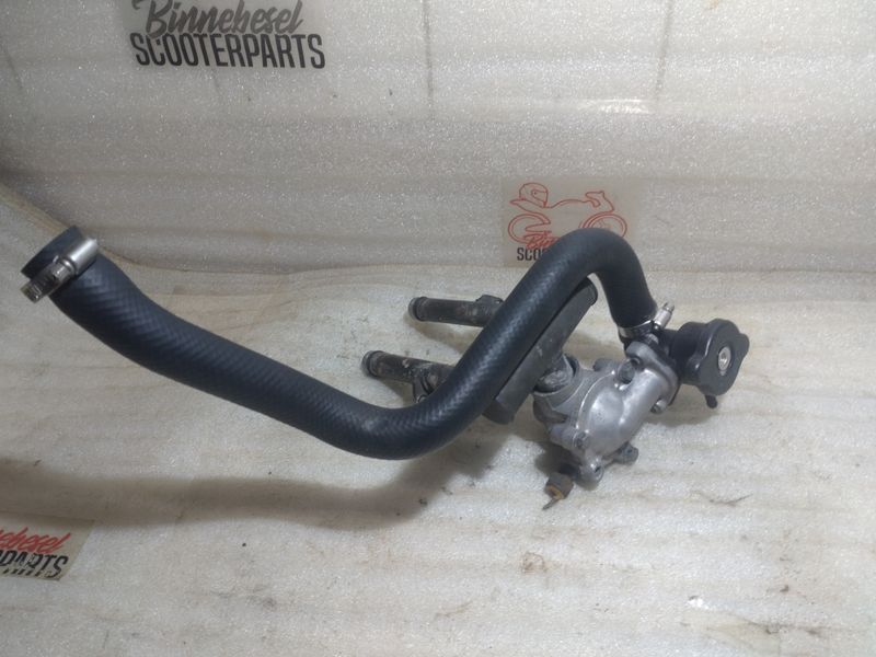 Thermostat Kawasaki ER-5 +Gehäuse +Temeraturfühler +Einfüllstutzen Kühlmittel