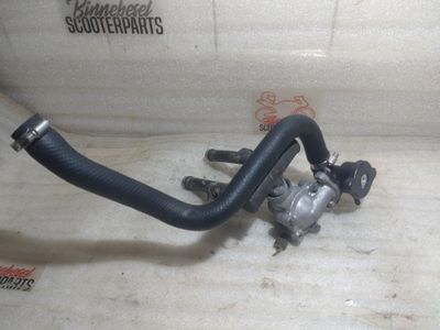 Thermostat Kawasaki ER-5 +Gehäuse +Temeraturfühler +Einfüllstutzen Kühlmittel