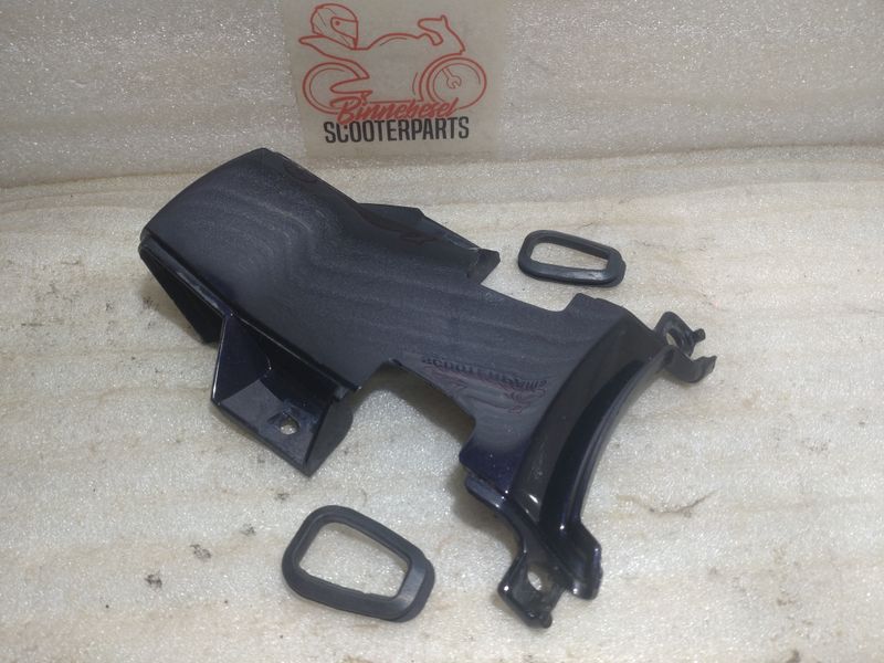 Verkleidung Kawasaki ER-5 Heck Oben Mitte Kleinteil +Gummis