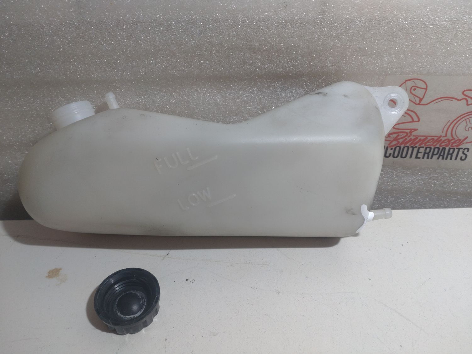 Ausgleichbehälter Kawasaki ZZR 600 D ZX600D Kühlmittel +Deckel