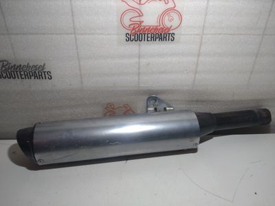 Auspuff Kawasaki ZZR 600 D ZX600D Endschalldämpfer Rechts #2