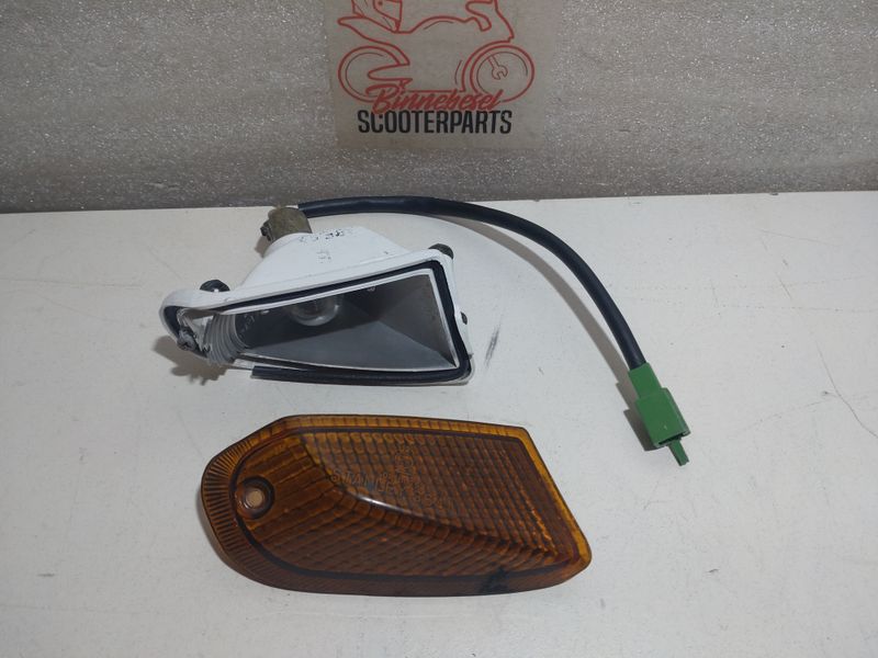 Blinker Kawasaki ZZR 600 D ZX600D Hinten Links #1 Dunkles Glas
