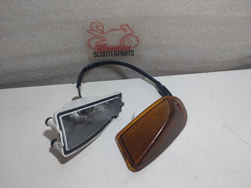Blinker Kawasaki ZZR 600 D ZX600D Hinten Rechts #1 Dunkles Glas