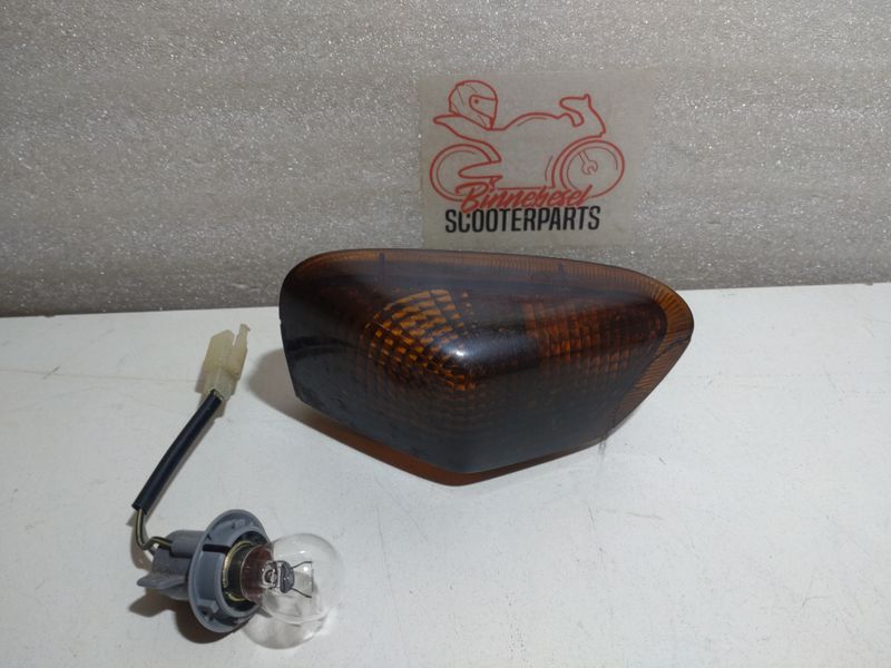 Blinker Kawasaki ZZR 600 D ZX600D Vorn Links #2 Dunkles Glas