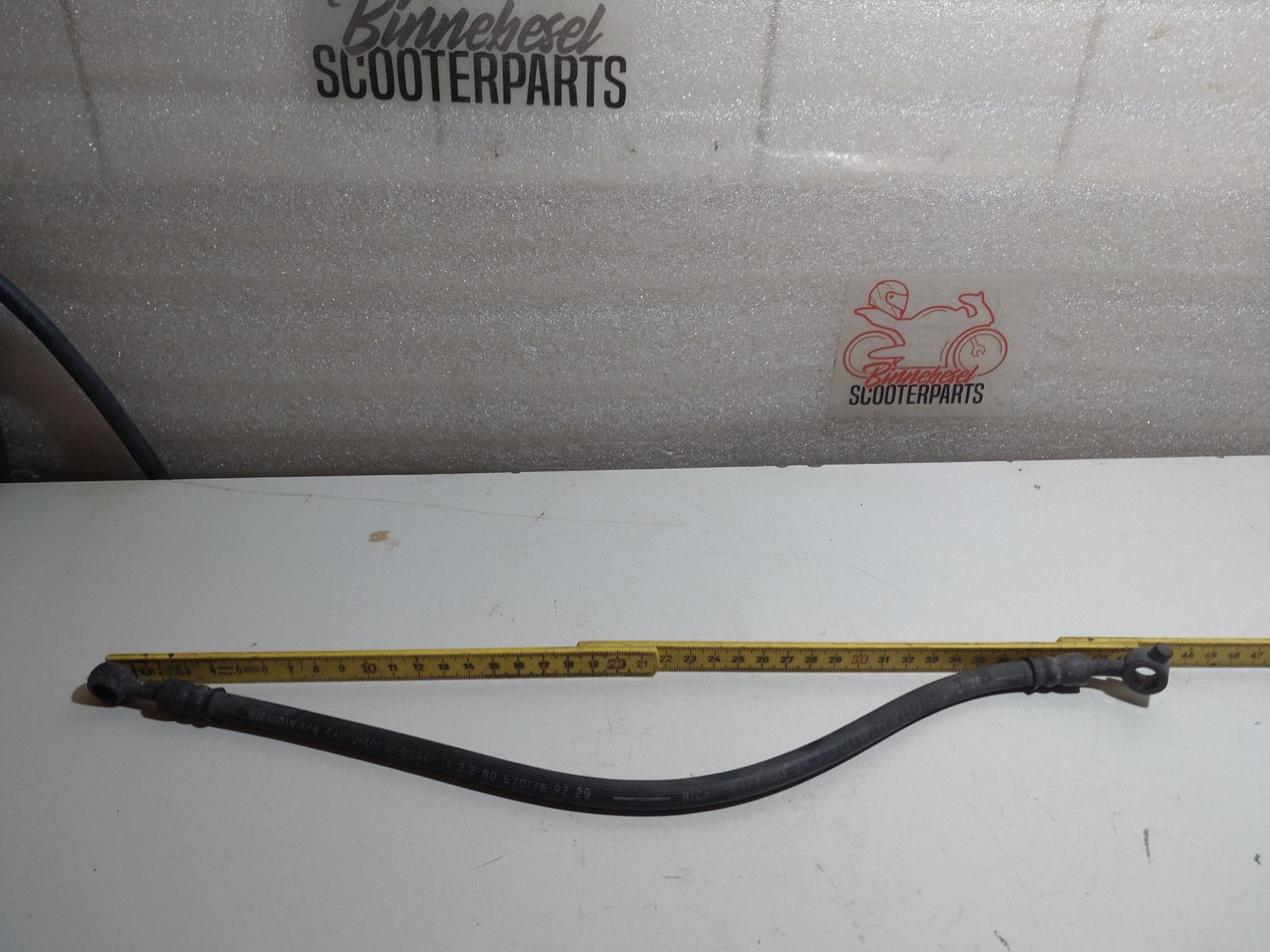 Bremsleitung Kawasaki ZZR 600 D ZX600D Hinten ca 42cm