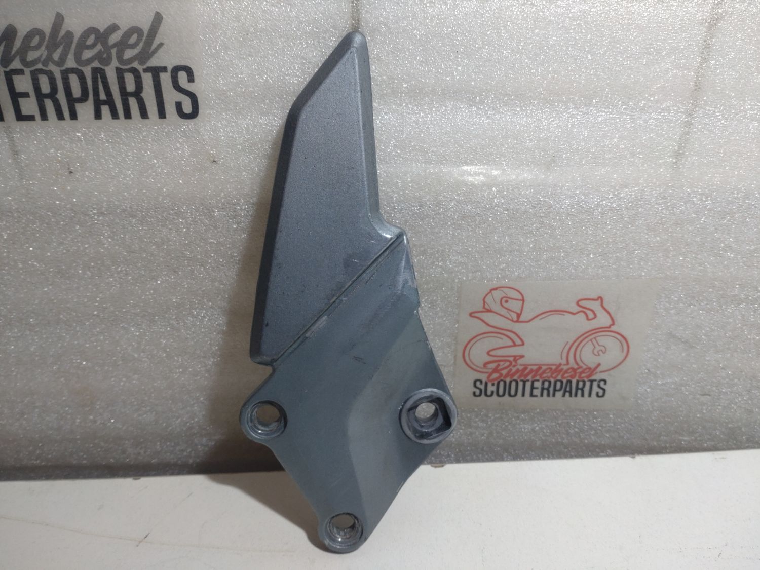 Fußrastenkonsole Kawasaki ZZR 600 D ZX600D Fahrer Links