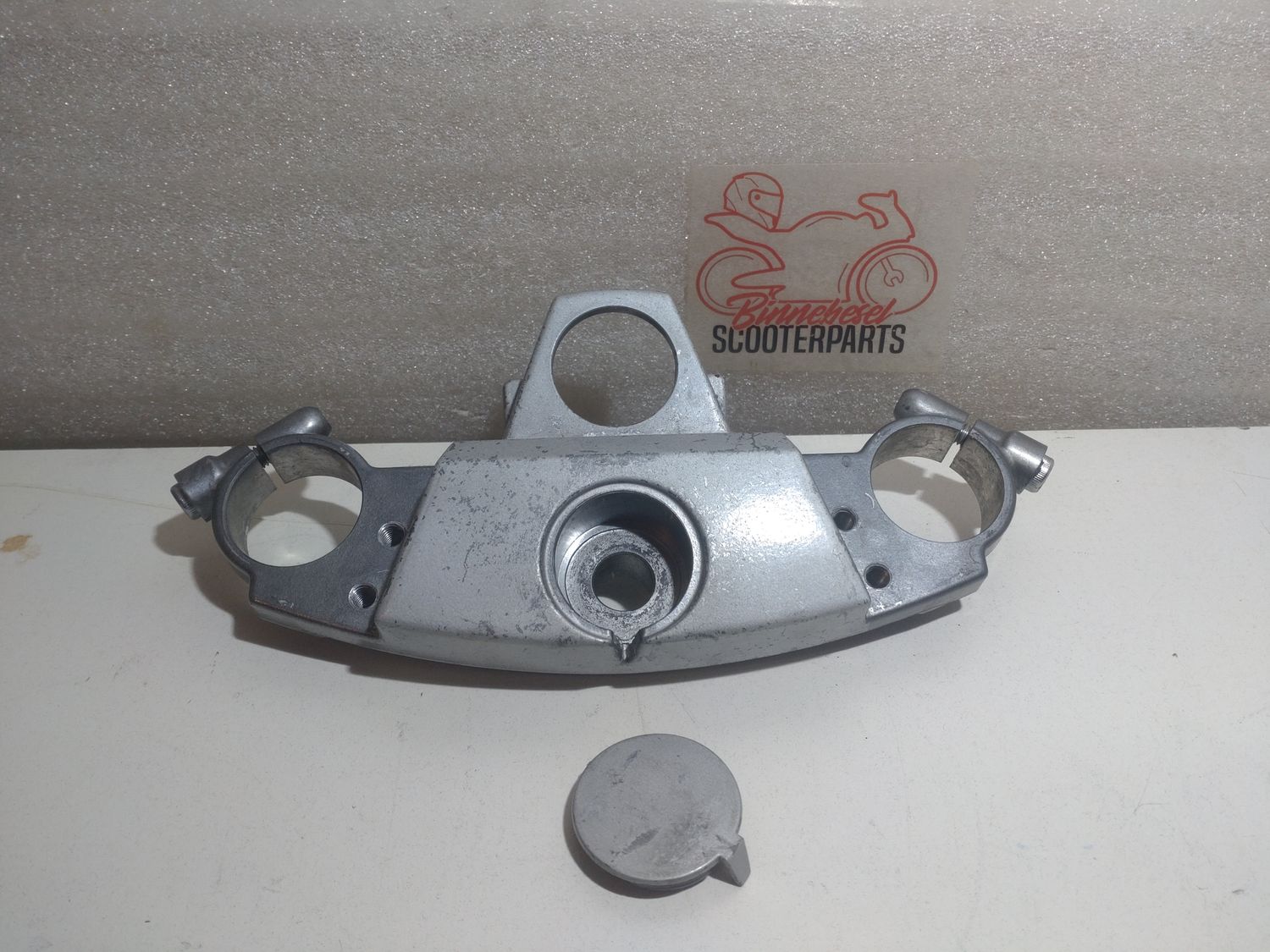Gabelbrücke Kawasaki ZZR 600 D ZX600D Oben +Abdeckung