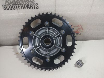 Kettenradträger Kawasaki ZZR 600 D ZX600D Hinterradnabe +Hülse +Ritzel