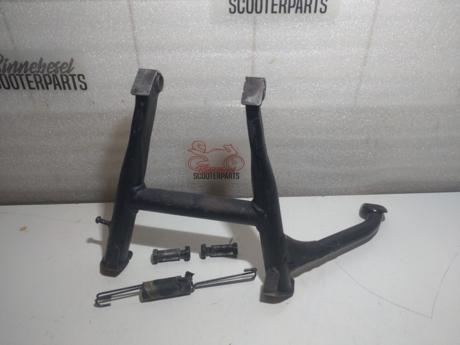 Hauptständer Kawasaki ZZR 600 D ZX600D +Feder +Bolzen