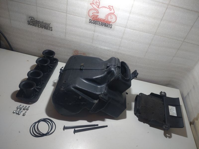 Luftfilter Kawasaki ZZR 600 D ZX600D Komplett +Ansaugbrücke