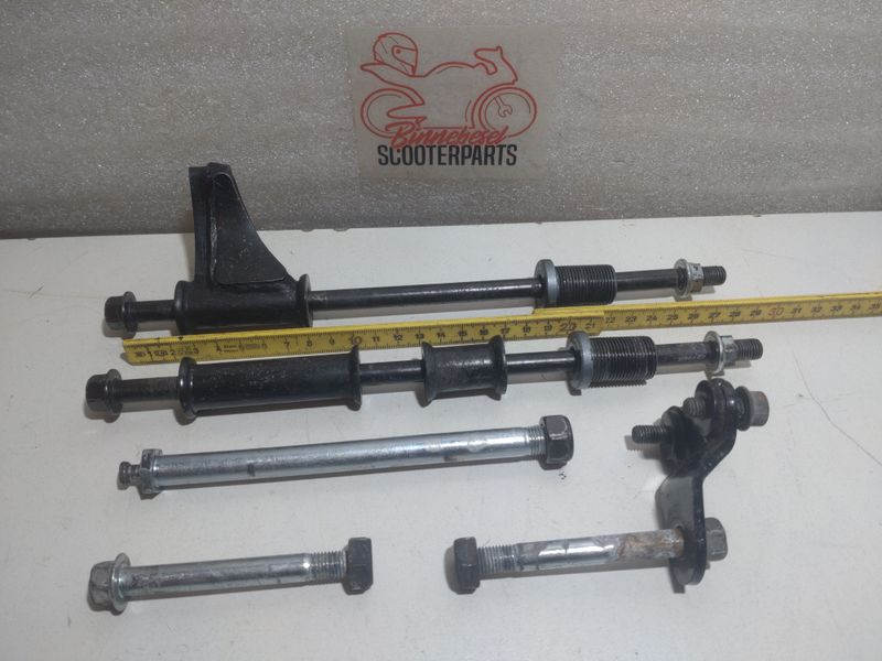 Motorhalteschrauben Kawasaki ZZR 600 D ZX600D Komplettset