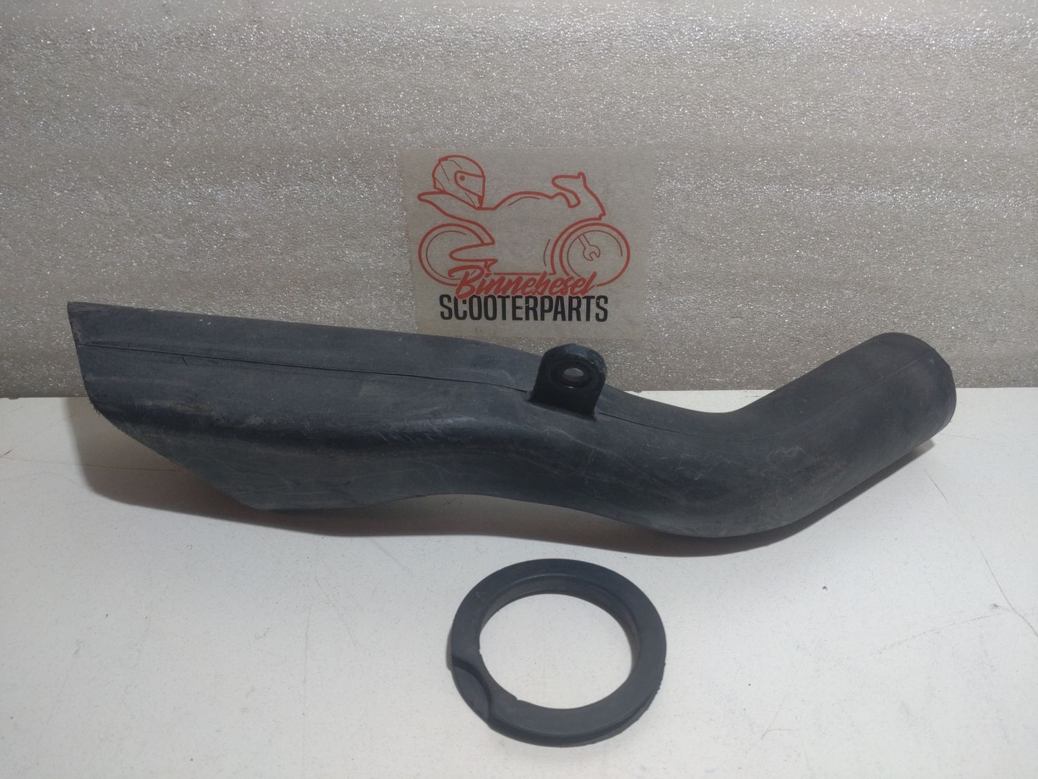 Lufthutze Kawasaki ZZR 600 D ZX600D Links