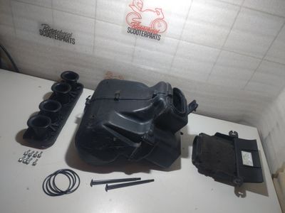 Luftfilter Kawasaki ZZR 600 D ZX600D Komplett +Ansaugbrücke