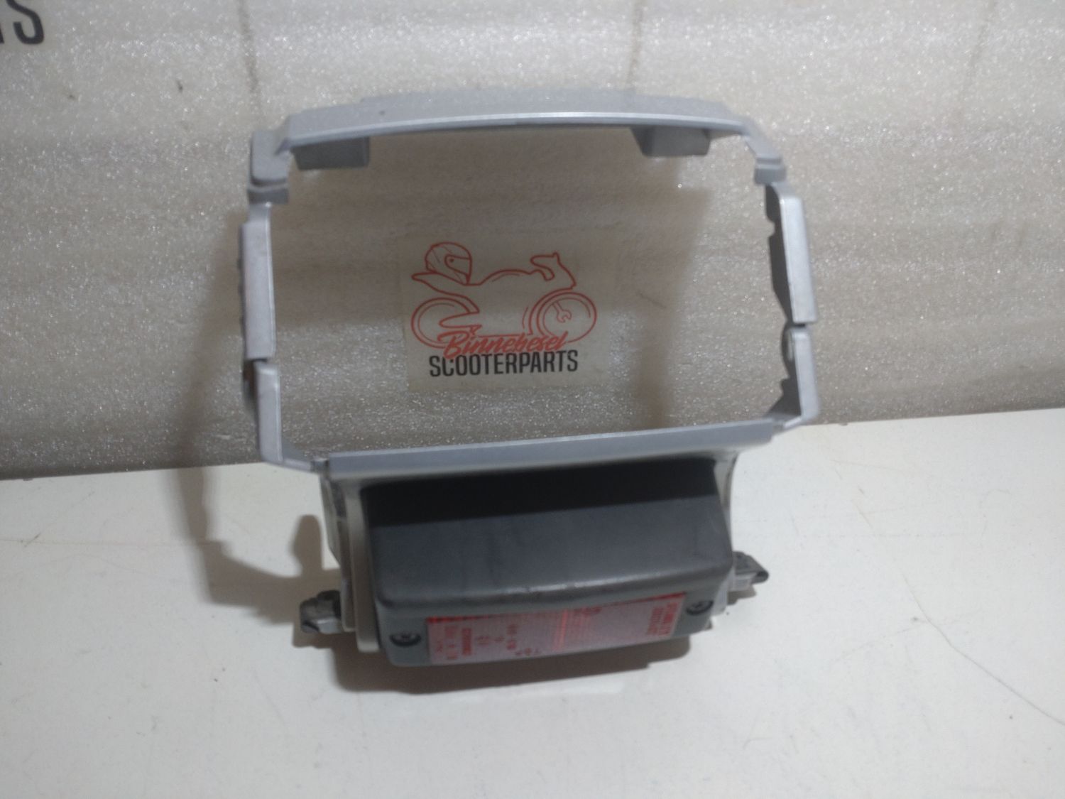 Verkleidung Kawasaki ZZR 600 D ZX600D Heck Rücklicht #2 Blau Silber