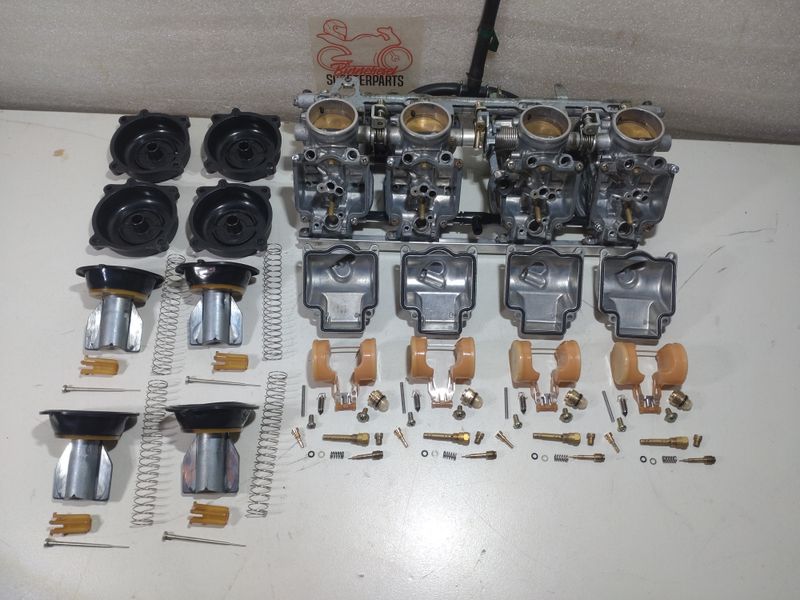 Vergaser Keihin CVK V594 EL25 Kawasaki ZZR 600 D ZX600D Komplett Geprüft +Gereinigt