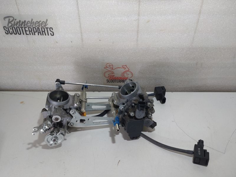 Drosselklappe Suzuki Gladius SFV 650 Mikuni 44H0 9123 Einspritzanlage Komplett