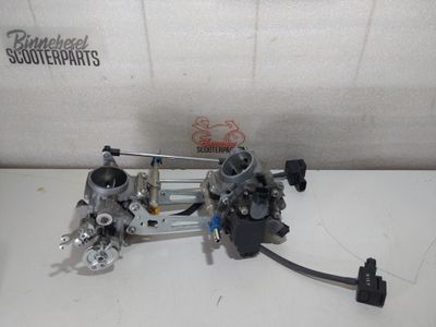 Drosselklappe Suzuki Gladius SFV 650 Mikuni 44H0 9123 Einspritzanlage Komplett