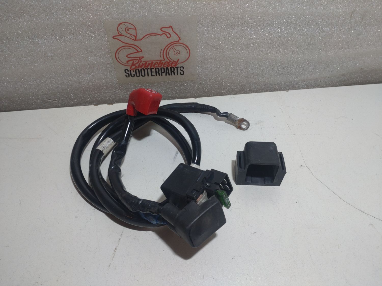 Anlasser-Relais Honda CBR 125 R JC34 #3
