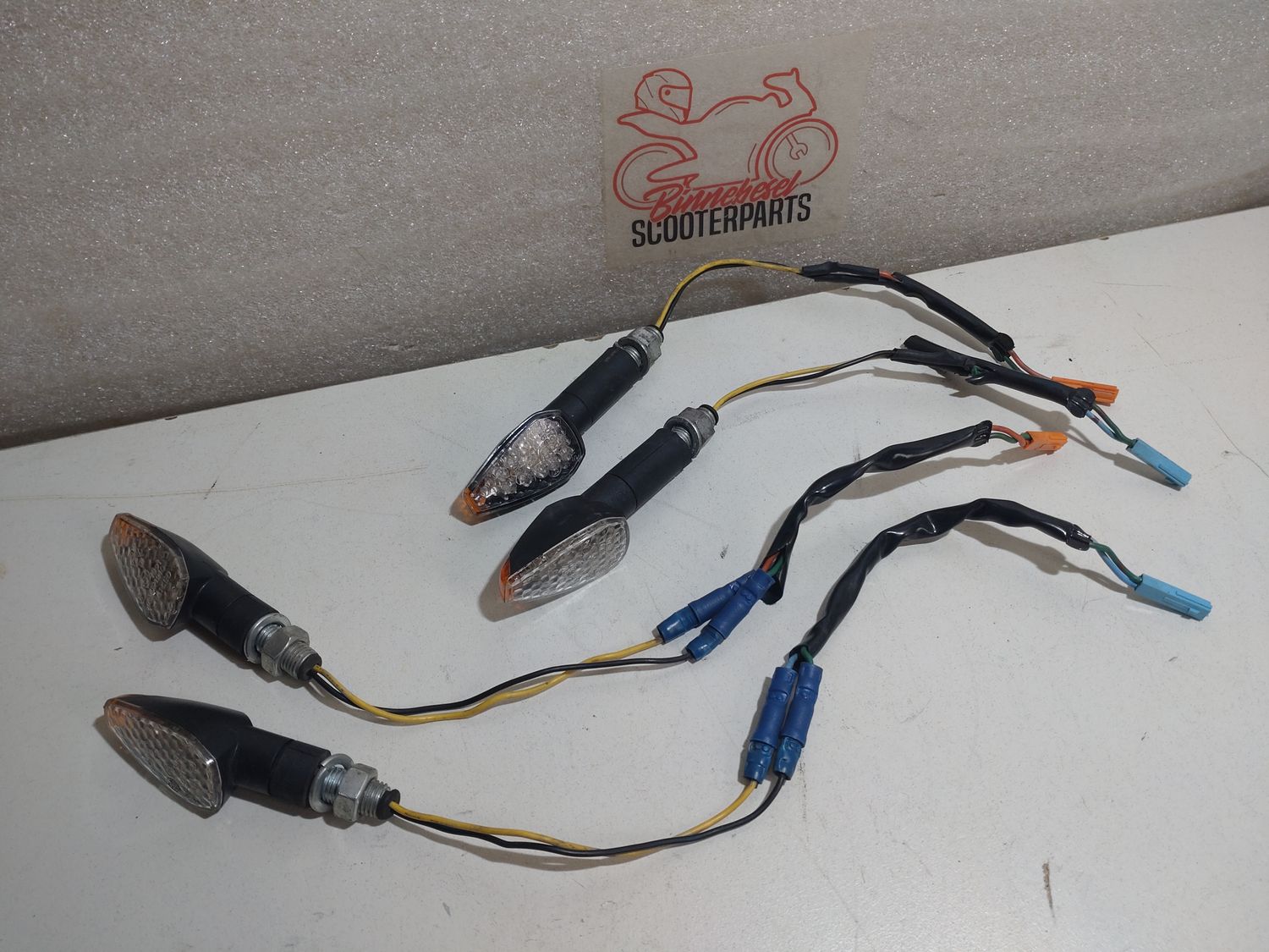 Blinker Honda CBR 125 R JC34 #3 LED 4er Set