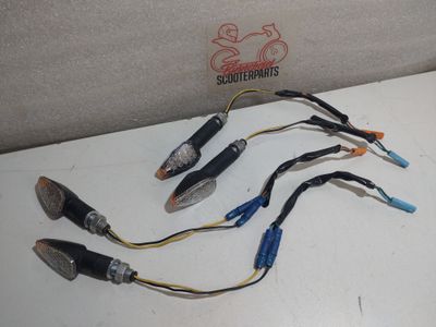Blinker Honda CBR 125 R JC34 #3 LED 4er Set Blinker Honda CBR 125 R JC34 #3 LED 4er Set