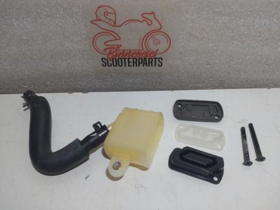 Bremsflüssigkeitsbehälter Honda CBR 125 R JC34 Hinten #3 +Deckel +Membrane
