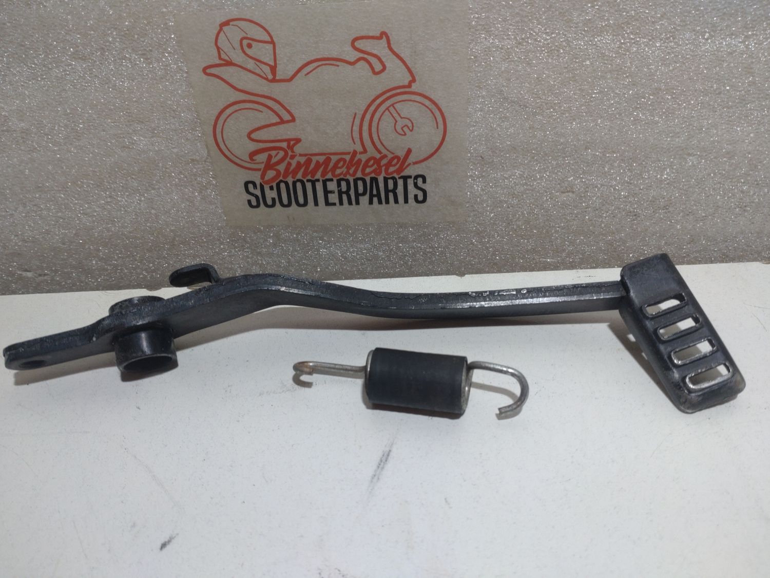 Bremshebel Honda CBR 125 R JC34 #3 Bremspedal +Feder