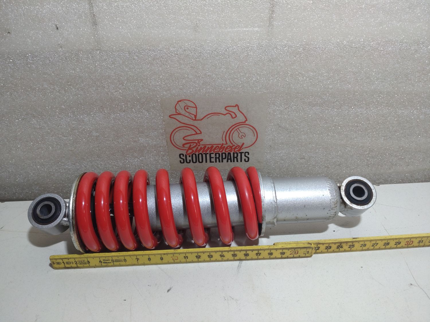 Federbein Honda CBR 125 R JC34 #3 260mm Rot