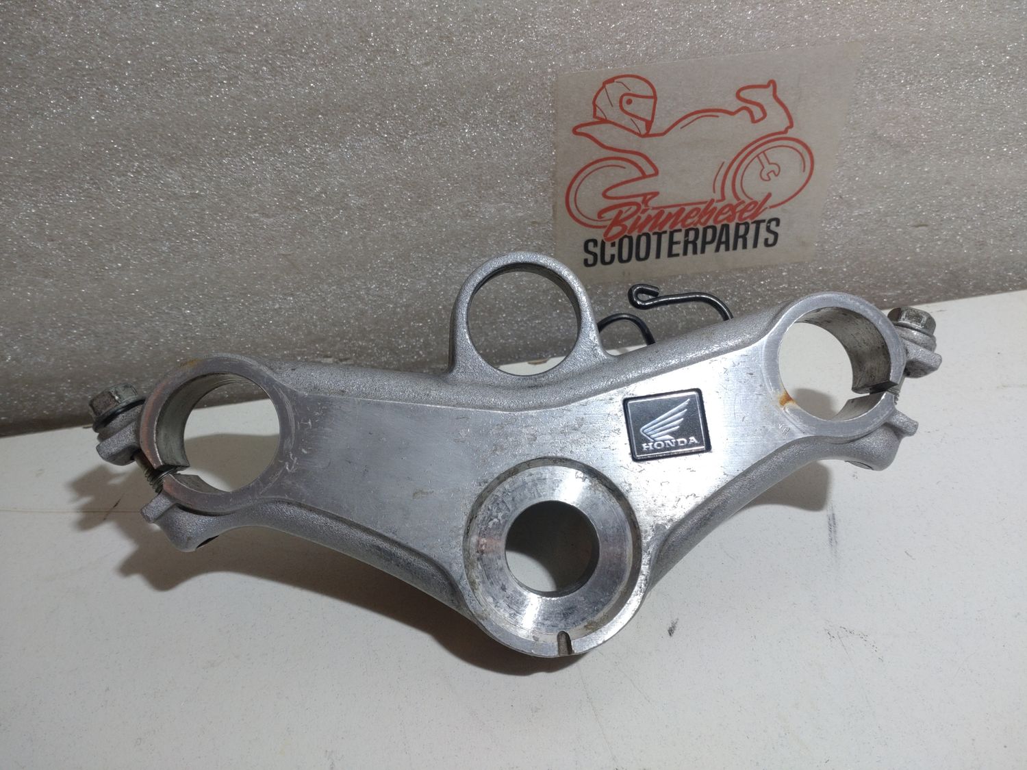 Gabelbrücke Honda CBR 125 R JC34 Oben #3