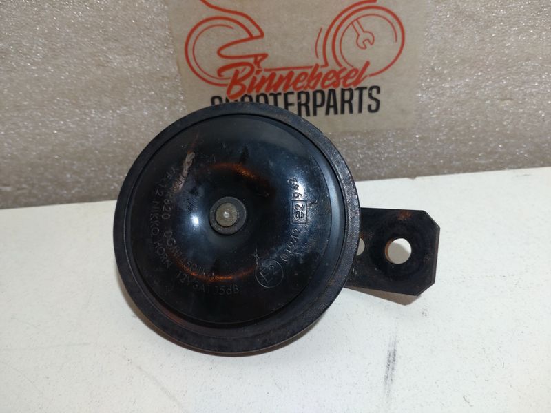 Hupe Honda CBR 125 R JC34 #3 Nikko Horn 12V 3A 105dB YF-12