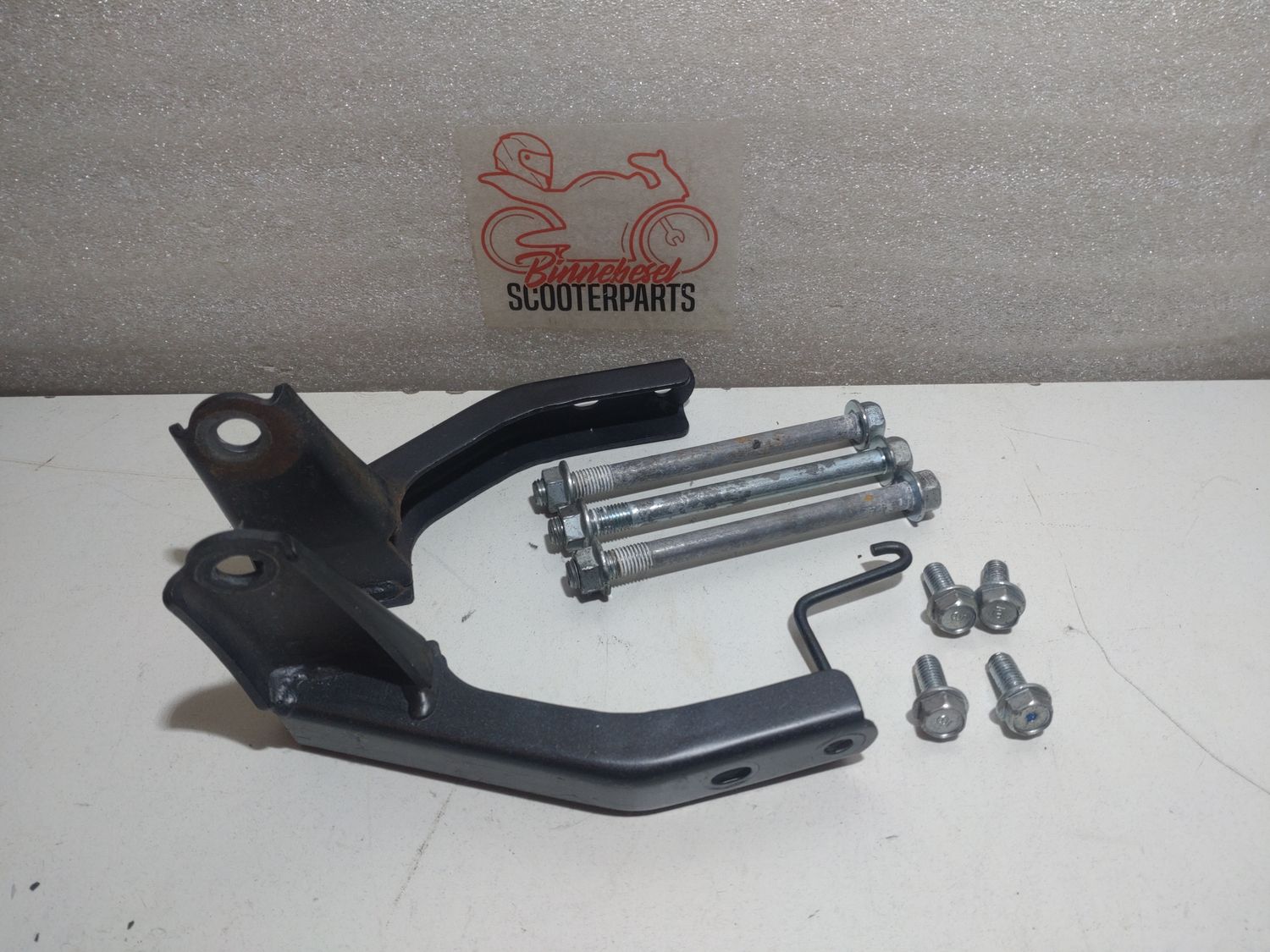 Motorhalteschrauben Honda CBR 125 R JC34 #3 Komplett