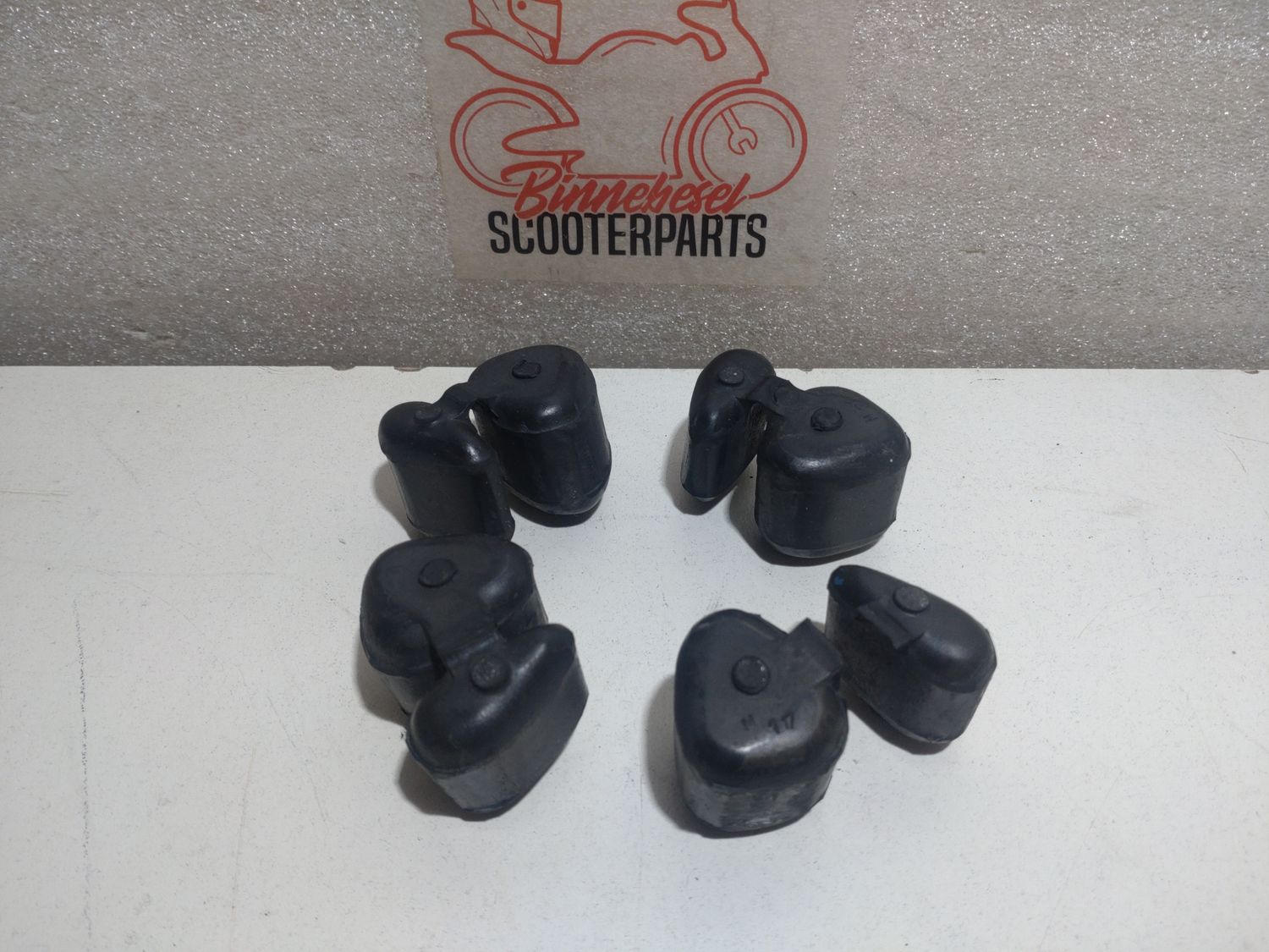 Ruckdämpfer Honda CBR 125 R JC34 Hinterrad #3 Komplett