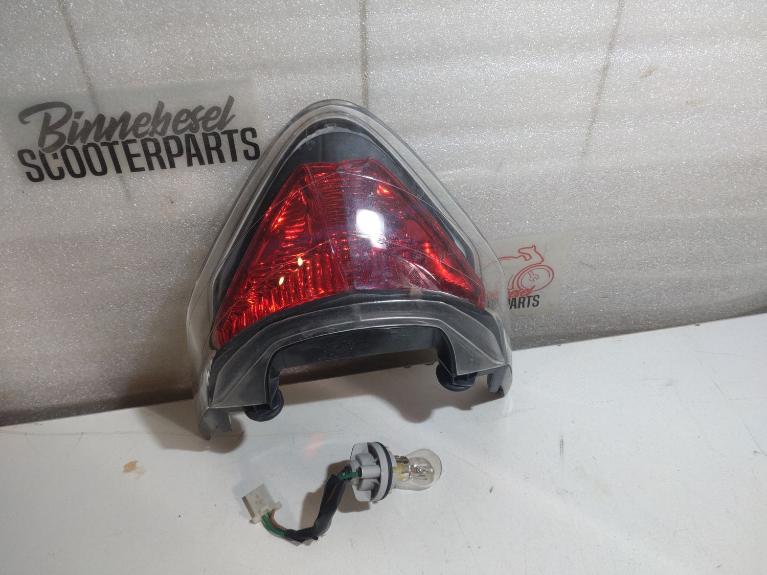 Rücklicht Honda CBR 125 R JC34 #3 Komplett
