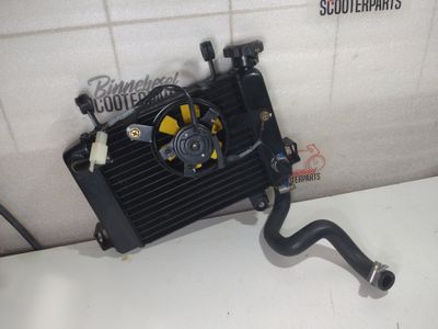 Radiator Honda CBR 125 R JC34 #3 +Lüfter Radiator Honda CBR 125 R JC34 #3 +Lüfter