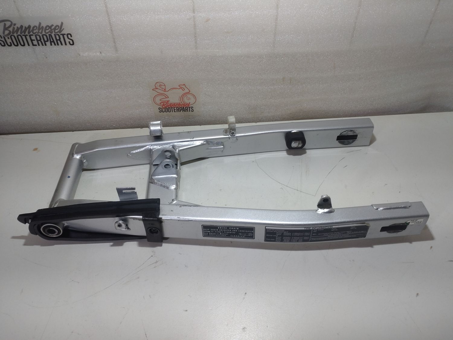 Schwinge Honda CBR 125 R JC34 Hinterrad #3