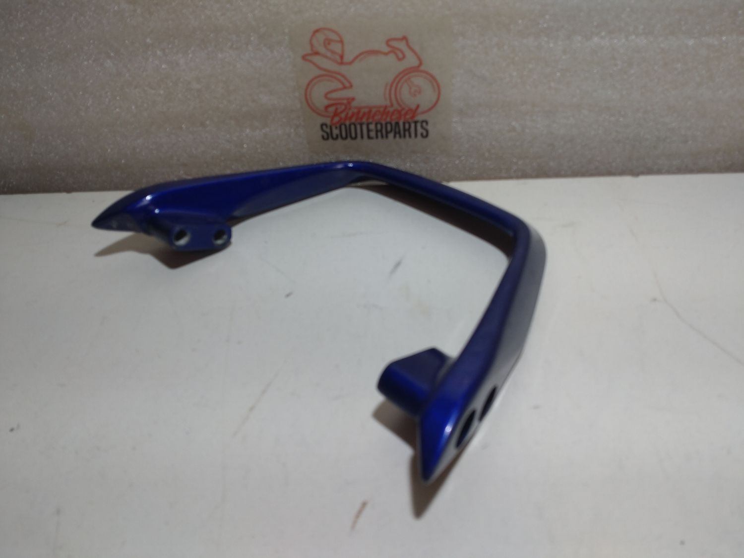 Soziusgriff Honda CBR 125 R JC34 #3 Blau Repsol