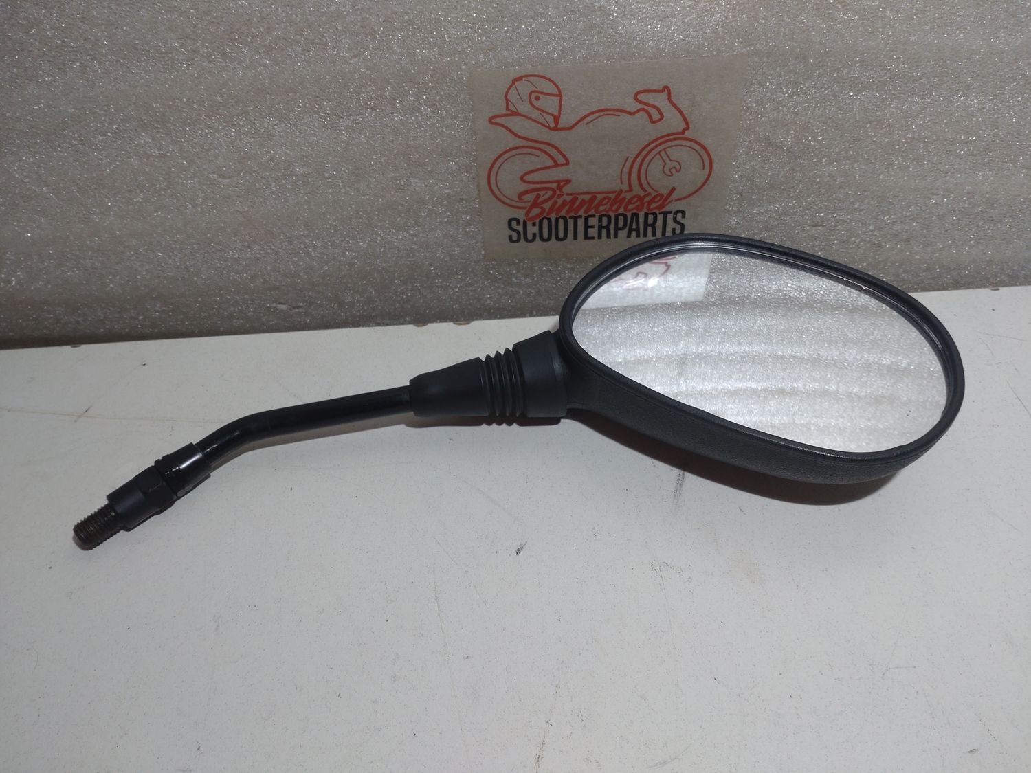 Spiegel Honda CBR 125 R JC34 Links #3 M10 +Adapter