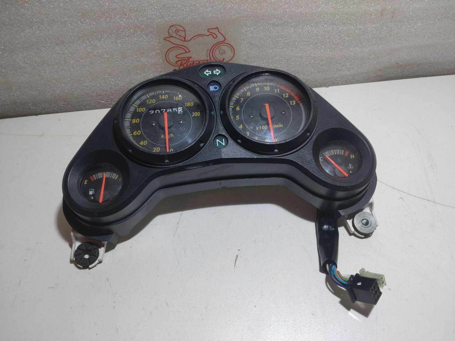 Tacho Honda CBR 125 R JC34 #3 Instrumente Komplett