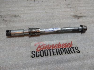 Achse Kawasaki GPZ 500s EX500A Hinterrad +Kettenspanner Paar