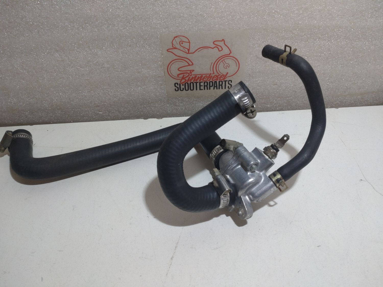 Thermostat Honda CBR 125 R JC34 #3 +Gehäuse +Temperaturfühler