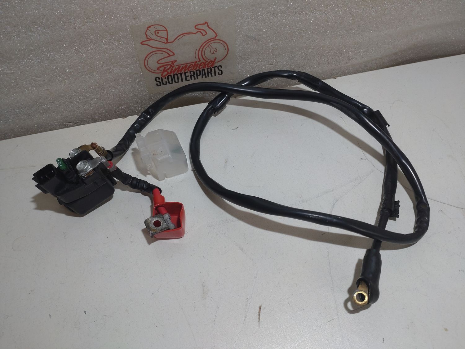 Anlasser-Relais Suzuki Gladius SFV 650 WVCX +Kabel
