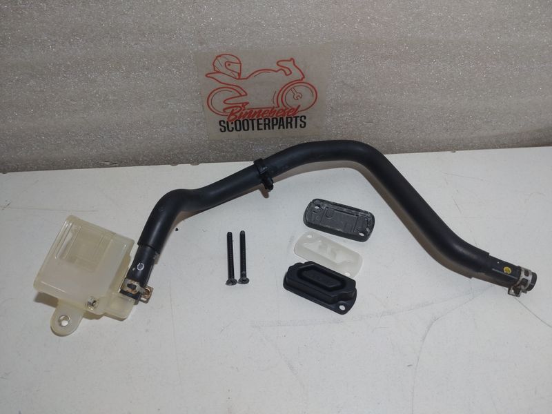 Bremsflüssigkeitsbehälter Suzuki Gladius SFV 650 WVCX Hinterradbremse +Deckel +Membrane