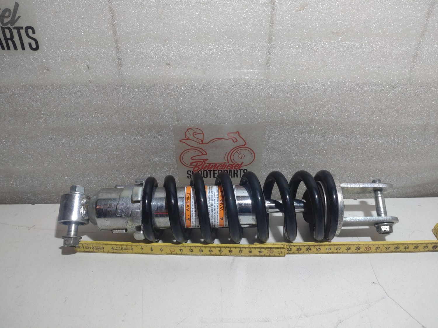 Federbein Suzuki Gladius SFV 650 WVCX 320mm