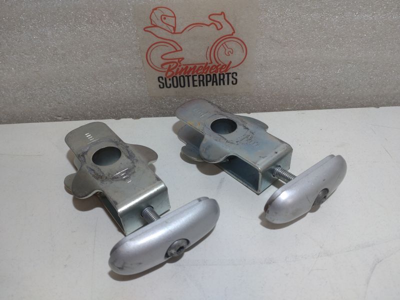 Kettenspanner Suzuki Gladius SFV 650 WVCX Hinterrad Paar +Schwingenendkappen